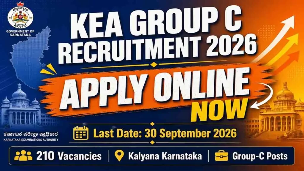 KEA Group C Recruitment 2026: Apply Online for Group C Posts