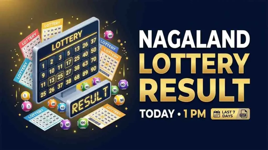 Nagaland Lottery Result Today 1 PM: Winning Number