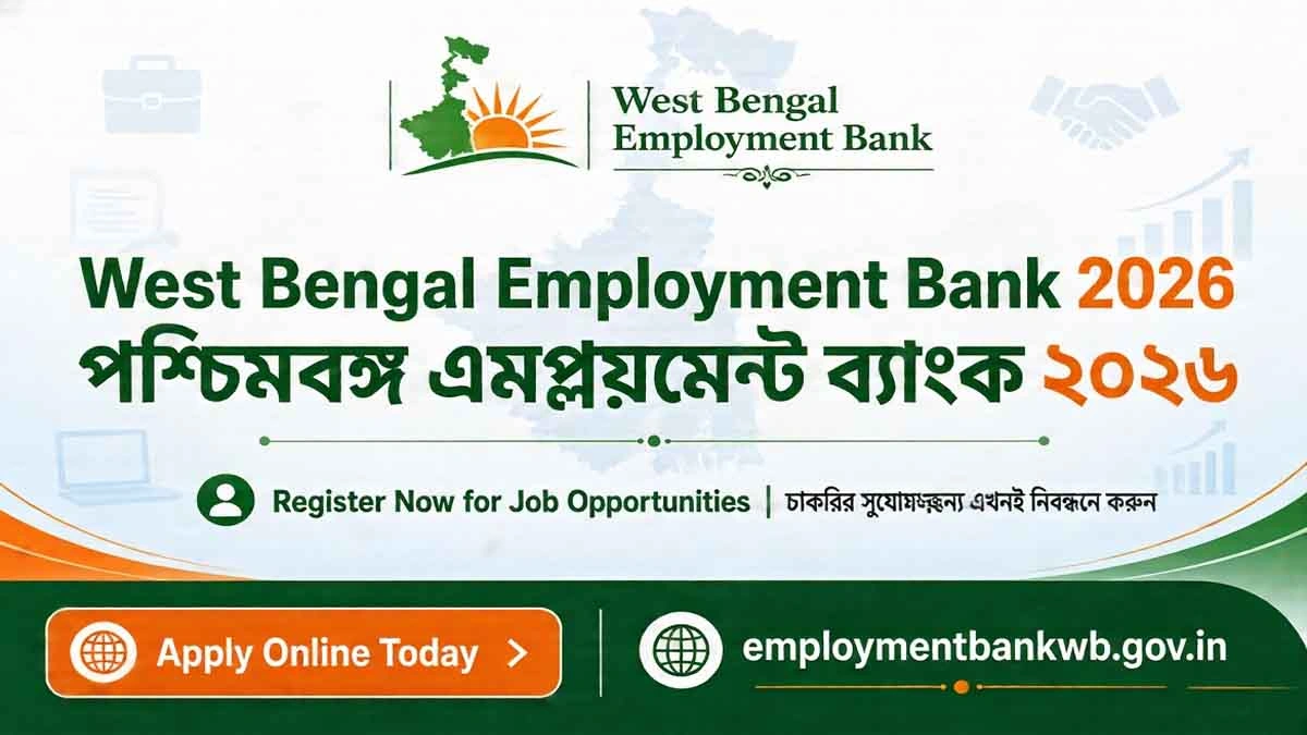 West Bengal Employment Bank 2026 registration details, eligibility, required documents